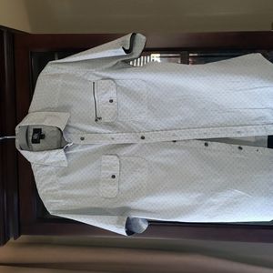 Men's Rock & Republic button up Shirt in Size L